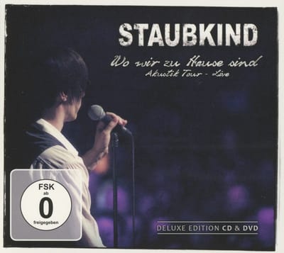 Staubkind - Wo Wir Zu Hause Sind Akustik Tour - Live (2 CD) (Limited Deluxe Edition)