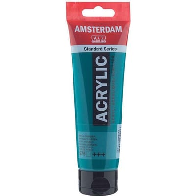 Amsterdam Standard Series Acrylverf Tube 120 ml Phtalogroen 675