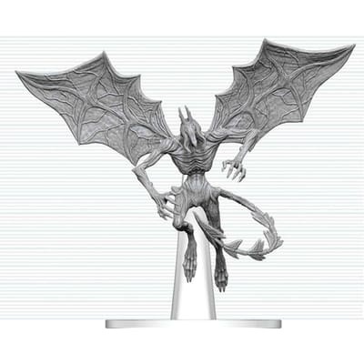 Dungeons & Dragons Nolzur's Marvelous Miniatures Unpainted Miniature Nightgaunt 17 cm