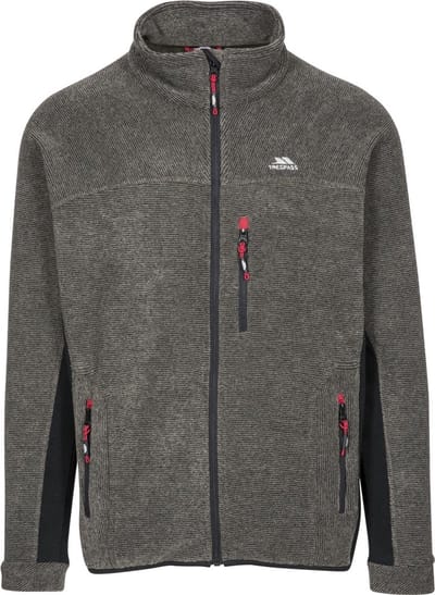 Trespass Fleecejacke/Fleecepullover Jynx - Male Fleece At300 Olive Stripe-S