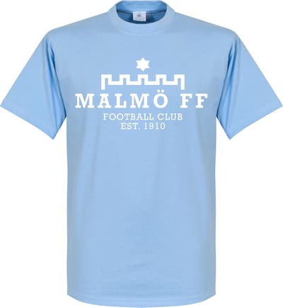 Malmö FF Logo T-Shirt - M