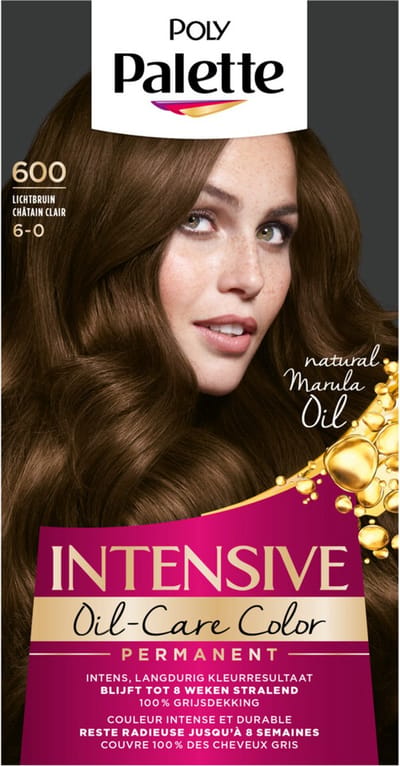 Schwarzkopf Poly Palette - Haarverf - 600 - Lichtbruin - 115ml