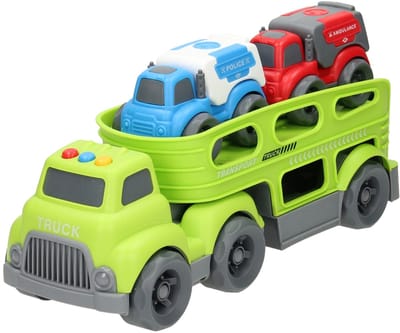 Transporter Noodvoertuigen met Geluid