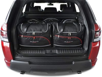 LAND ROVER RANGE ROVER SPORT 2013+ 5-delig Reistassen Op Maat Auto Interieur Organizer Accessoires