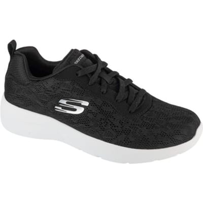 Skechers Sport Dames DYNAMIGHT 2.0 HOMESPUN Sneakers Dames zwart