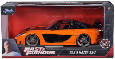 Jada Toys Fast & Furious Mazda RX-7 1:24
