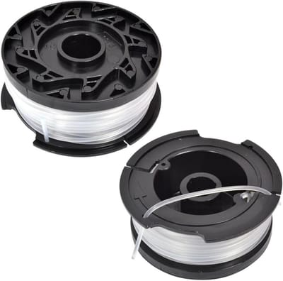 Trimmerspoel Set - Grastrimmer Spoelen - Gazon Onderhoud - 10 Meter 1.5mm Lijn - 2 Stuks - Niet Gespecificeerd