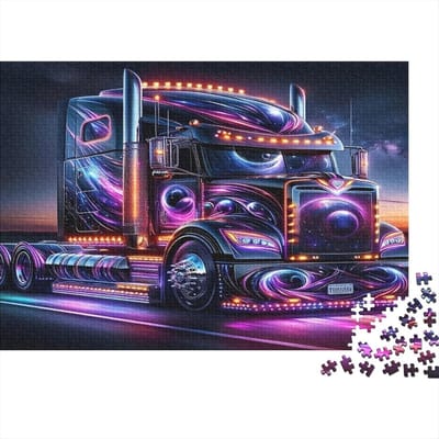 Puzzel Ark van Noach - Dieren Puzzel - Ontspannende Hobby - 1000 Stukjes Uitdaging - 38x26cm