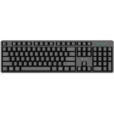 Acer USB bedraad toetsenbord voor thuis en werk QWERTY US International zwart