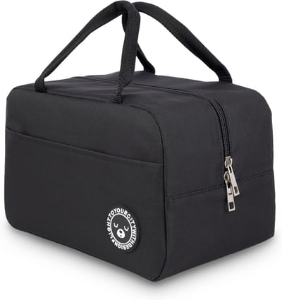 Geïsoleerde lunchtas 9L voor Dames en Heren - Opvouwbare Bento Lunchtas voor Kantoor en Reizen