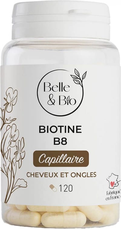Belle & Bio Biotine B8 120 Capsules