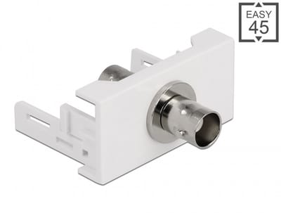 Delock Easy 45 Module BNC female port 22.5 x 45 mm
