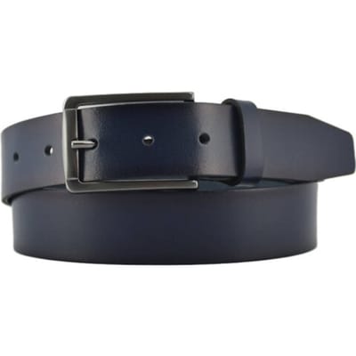 Sixroad riem - lederen riem - marine - 430025-47 - 115cm