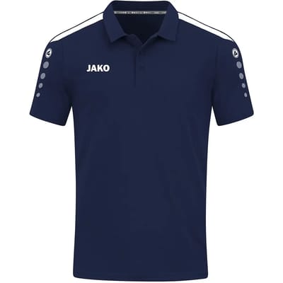 Jako Power Polo Heren - Marine | Maat: 4XL