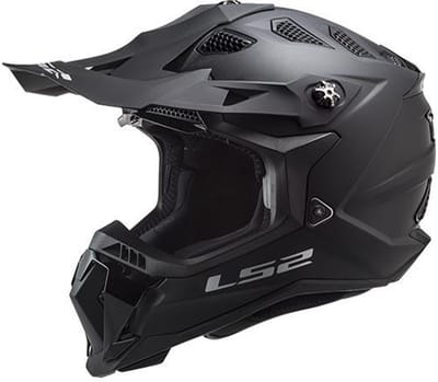 LS2 MX700 Subverter Zwart 06 Offroad Helm - Helm