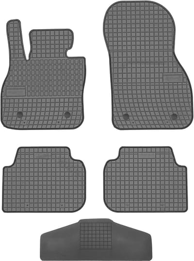 FROGUM ET410459 - Rubber Automatten - Mini Clubman 2007-2014 - Bevestigingsset - Beschermrand