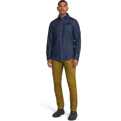 G-Star Slim Chino Tobacco Taglia: W29L32 | Pantaloni chino Outlet | Uomo