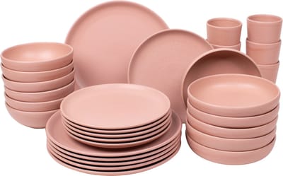 Kade 171 Madeira serviesset 30-delig 6 personen - Portugees stoneware roze