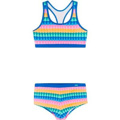 Protest PRTTessel JR - Bikini set Meisjes - Normale pasvorm - Uitneembare vulling - Paars