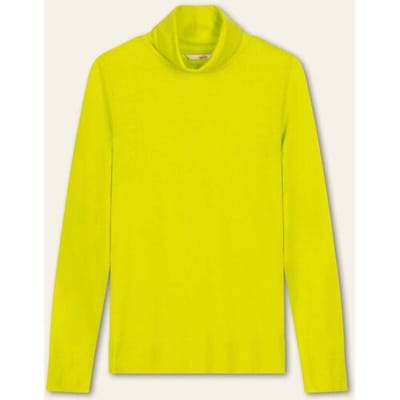 Oilily Tate Top- maatXS Cyber Geel