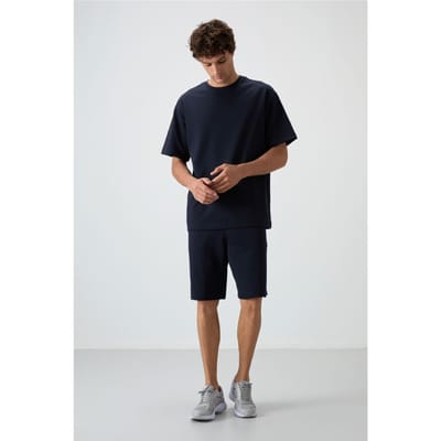Oversized T-shirt en Shortset