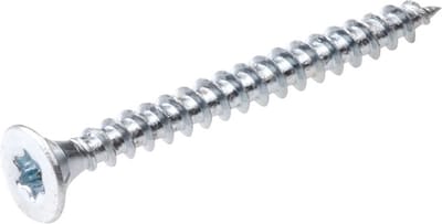 Proftec spaanplaatschroef 3x30mm - platkop - verzinkt - voldraad - T10 (Per 200 stuks)