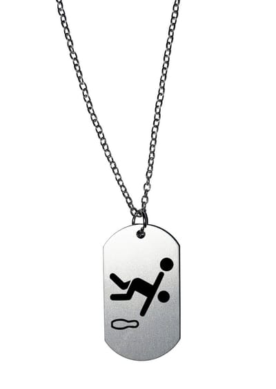 Akyol - bowlen ketting - Bowlen - sporters - inclusief kaart - sport cadeau - sporten - leuk kado voor je sporter om te geven
