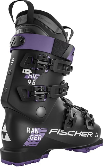 FISCHER - Ranger High Volume 95 GW - Skischoenen dames - Zwart