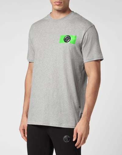 T-Shirt Ronde Hals Scratch