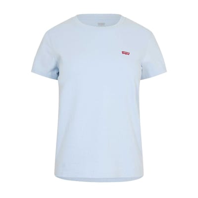 Levis Dames/Dames Batwing Logo T-Shirt (Skyway)