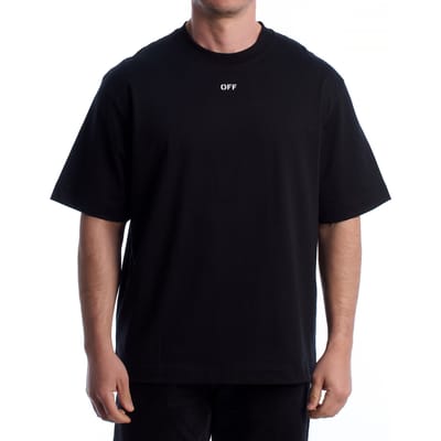 Heren Korte Mouwen T-Shirt Scribble Diags 44MAA120G5J00E1001
