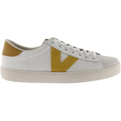 Leren sportschoenen Victoria berlin constraste
