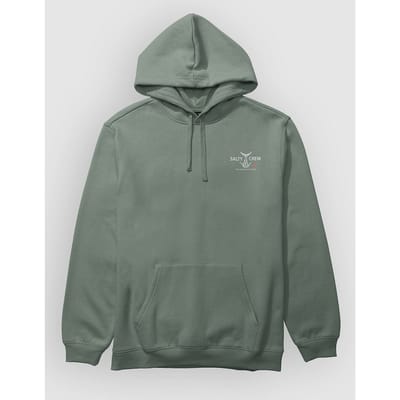 Salty Crew Ichiban Hoodie groen