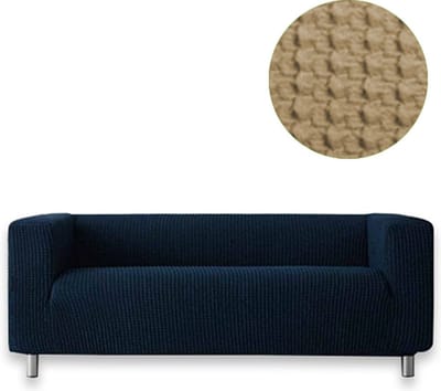 Belmarti Milos fauteuilhoes hoge armleuningen - 70-110 cm - Beige