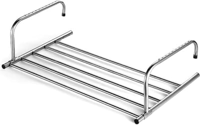 NBAP® Handdoekrek Radiator - Badkamer - Droogrek - Zilver