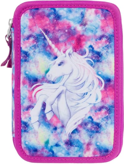 Baagl Luxe Etui - Pennenzak Unicorn 2-ritsen