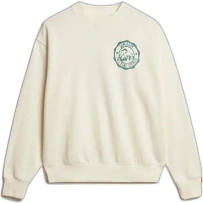 Superdry - Lo-Fi Outdoors Relaxed sweatshirt met ronde hals - Heren - Truien