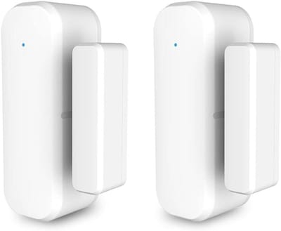 Slimme Deur Sensor - Contact Sensor - Huis Automatisering - App Meldingen - 2 Paren - Wit