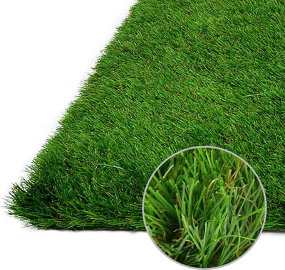FLOORDIREKT Kunstgras - Lemon - Grastapijt voor binnen en buiten - 50 mm - 200 x 400 cm