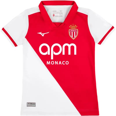 Thuis shirt kind AS Monaco 2026/27
