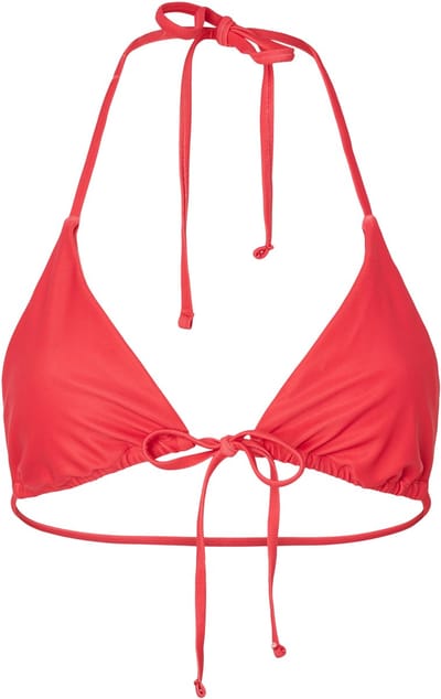 PIECES - PCBAOMI NARROW TRIANGLE TOP FRONT TIE BC - Meisjes - Badpakken