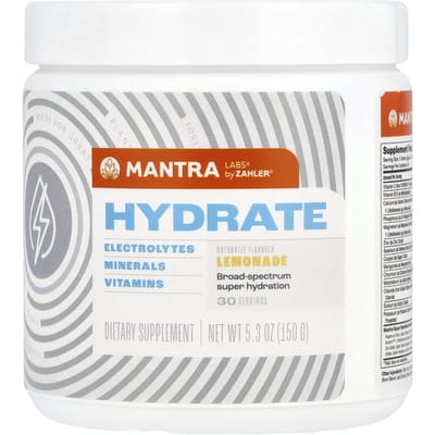 Zahler, Hydratant, Limonade, 5,3 oz (150 g)