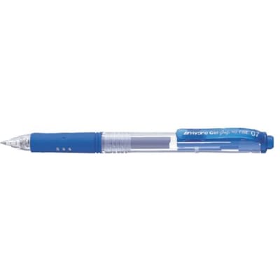 "Pentel Gel Rollerball Hybrid Gel Grip K157  blauw, doos a 12 stuks"
