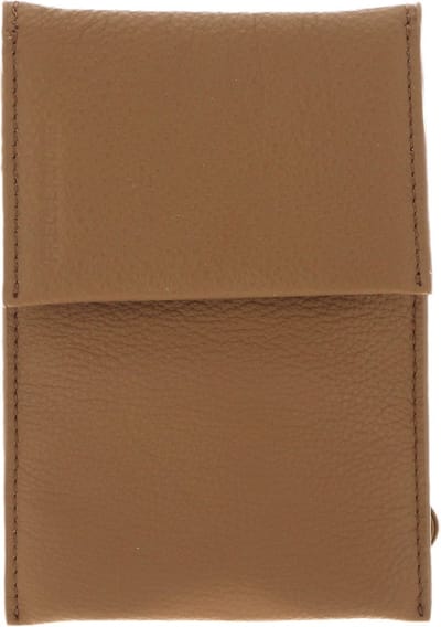 FREDsBRUDER Leren Telefoontasje Nastally Cellphone Bag Iced Coffee Bruine