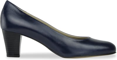 Noë Shoes Nora Pump Cobalt