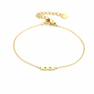 Bijoutheek Armband (Sieraad) Triple X