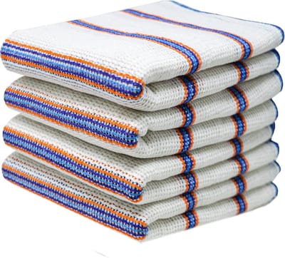 Vaatdoeken Katoen - 4 Stuks - Super Absorberend en Pluisvrij - Sneldrogend Keukentextiel