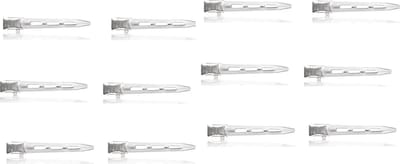 Hair Clips Pro Xanitalia Pro Pinza (6,5 cm)