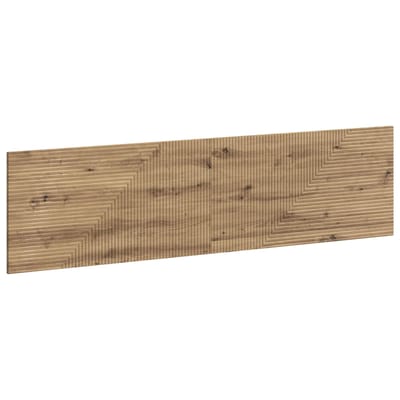 vidaXL - Wandgemonteerd - Hoofdbord - HAARLEM - Artisanaal - eiken - Bewerkt - hout