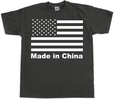 Hybris T-shirt ‘Made in China’ SH-1-15110-LFH1-3